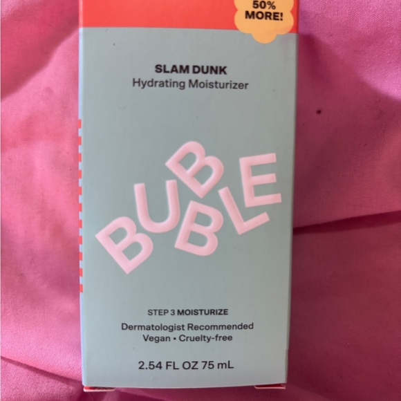 Buble Slam Dunk Hydrating Moisturizer - Blue and Pink - Picture 1 of 5